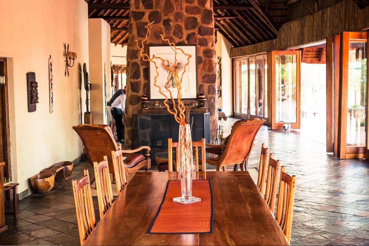 Metsi Lodge 威尔吉旺登禁猎区 外观 照片