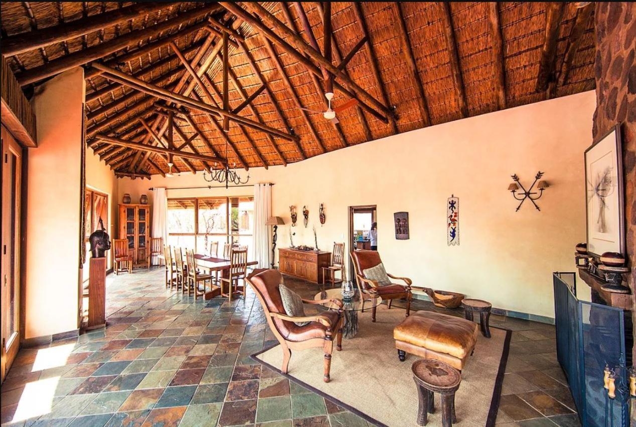 Metsi Lodge 威尔吉旺登禁猎区 外观 照片