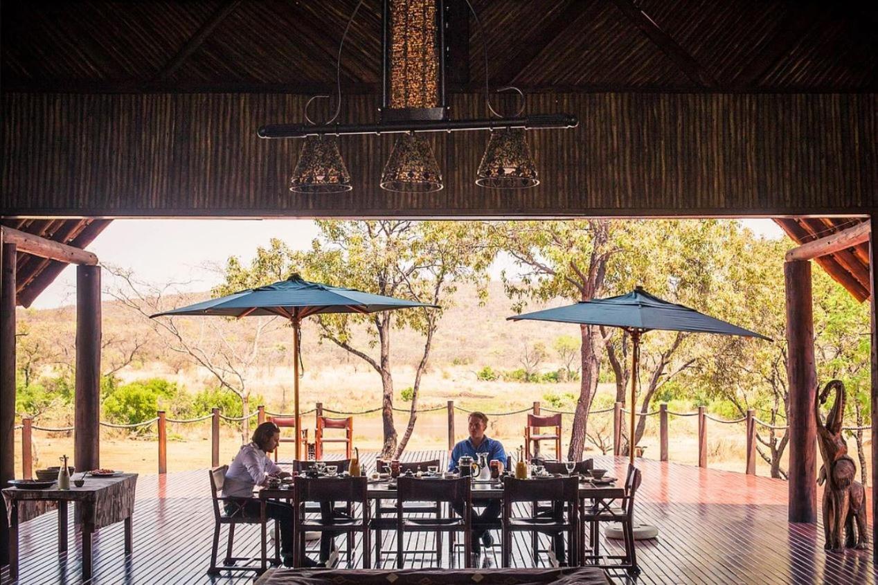 Metsi Lodge 威尔吉旺登禁猎区 外观 照片
